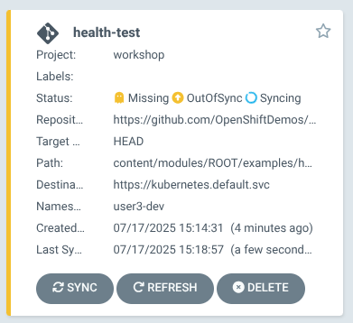 GitOps Configuration :: Advanced OpenShift GitOps Workshop