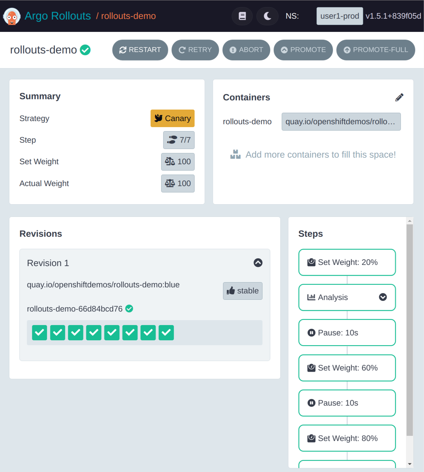 Canary :: Argo Rollouts Workshop