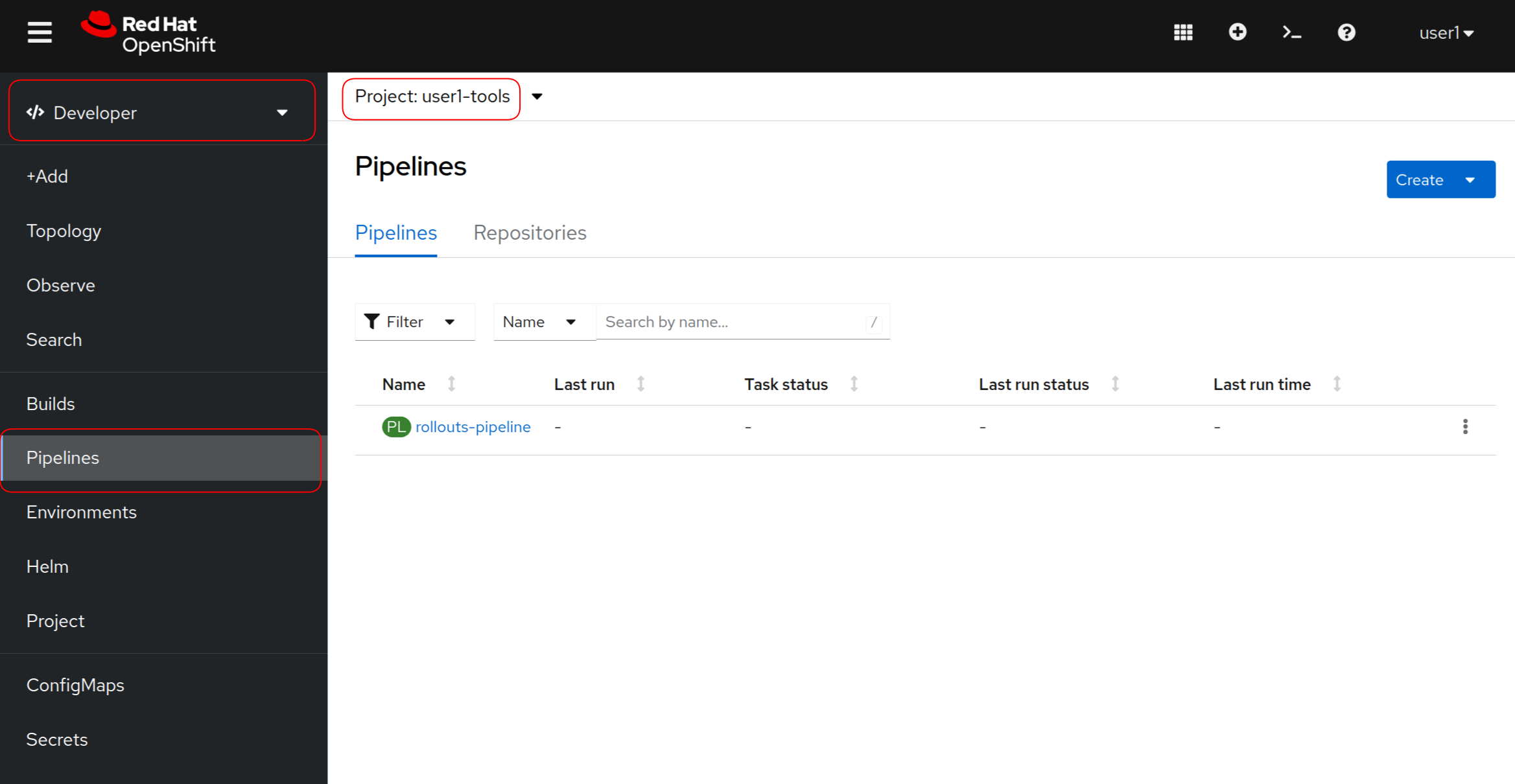 console pipelines overview