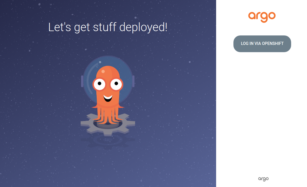ArgoCD Login
