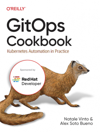 gitops cookbook ebook cover